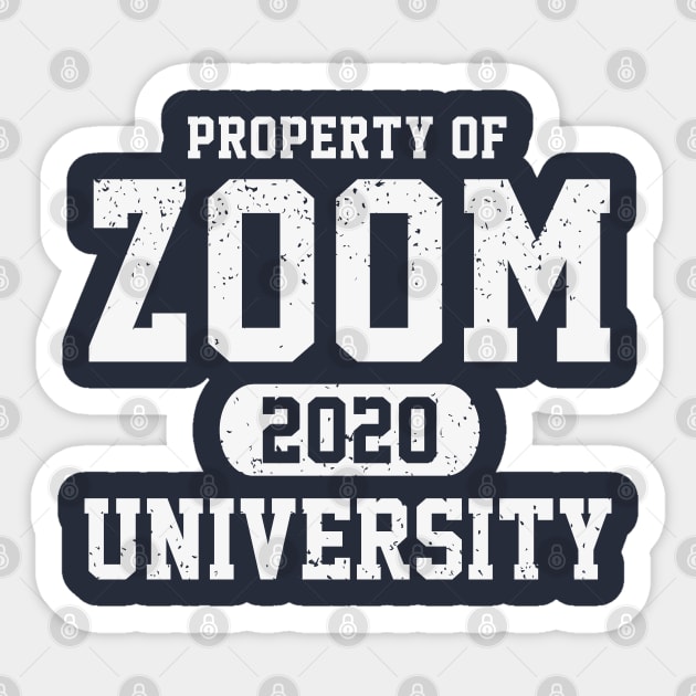 ZOOM UNIVERSITY Sticker by yayo99